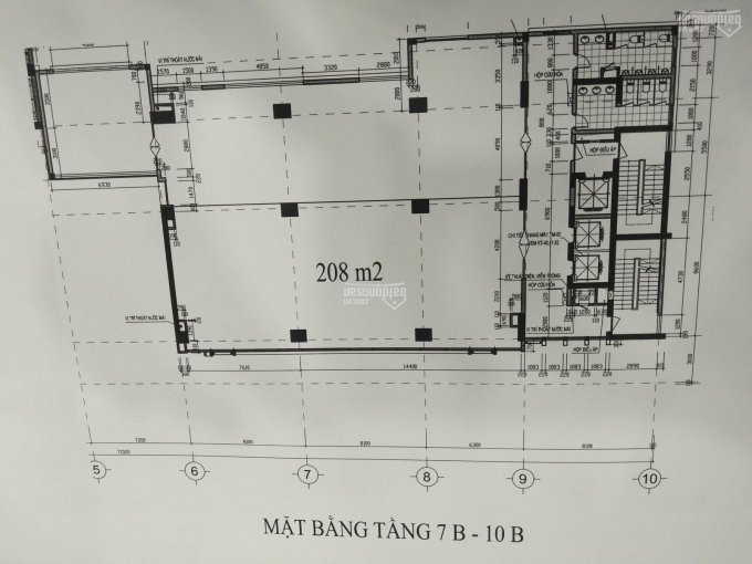 Chính Chủ Cho Thuê Nhanh Sàn Văn Phòng 208m2 Building Hạng B Mặt Phố Cầu Giấy Giá Chỉ 260ng/m2/th Lh 0982 370 458 2