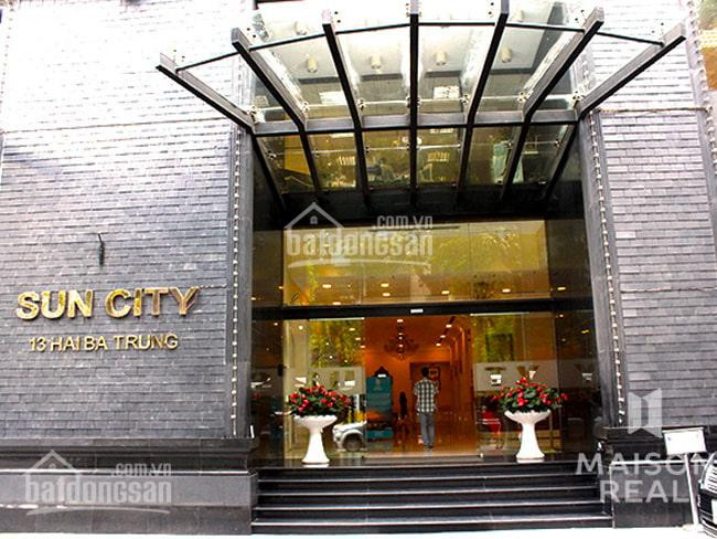 Chính Chủ Cho Thuê Nhanh Sàn Vp Tòa Sun City Building Tại 13 Hai Bà Trưng, Diện Tích 70 - 540m2, Giá 426 Nghìn/m2 2