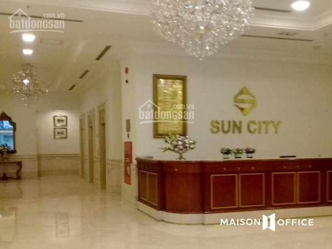 Chính Chủ Cho Thuê Nhanh Sàn Vp Tòa Sun City Building Tại 13 Hai Bà Trưng, Diện Tích 70 - 540m2, Giá 426 Nghìn/m2 3