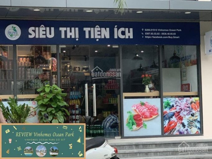 Chính Chủ Cho Thuê Nhanh Shop Chân đế 50 M2 - Vinhomes Ocean Park - Toà S203 - Giá Chỉ 16 Triệu/tháng 1