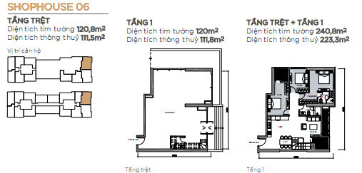 Chính Chủ Cho Thuê Nhanh Shophouse Từ 160 - 220m2 Tại Vinhomes Central Park Giá Tốt 10/2020 Lh: 0908132054 2