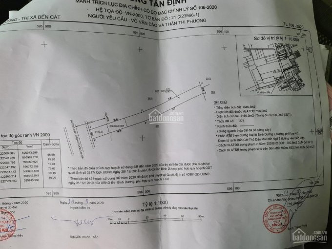 Chính Chủ Cho Thuê Nhanh Xưởng 10 X 135m, 1350m2 Thổ Cư 200m2 Mặt Tiền Quốc Lộ 13, Tân định, Bến Cát, Bd 2