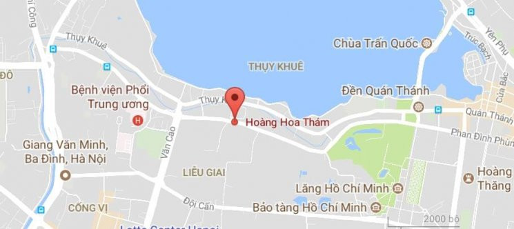 Chính Chủ Cho Thuê Phòng Trọ Số Nhà 86 Ngõ 189 Hoàng Hoa Thám, Ba đình, Giá 23 Tr/th Trở Lên 2