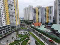 Chính Chủ Không Qua Môi Giới Bán Căn A2502 Dự án Diamond Riverside Q8 72m2 2pn 2wc Giá Bán 2 Tỷ 14