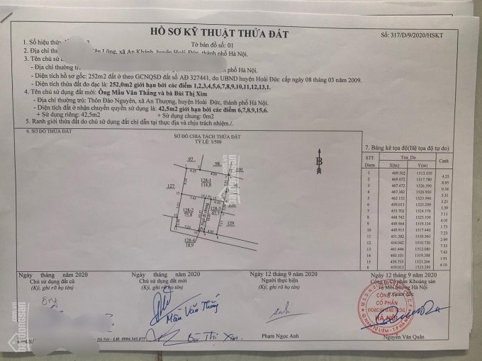 Chính Chủ Mình Cần Bán Lô đất Thổ Cư Cha ông để Lại 425m2 Tại Yên Lũng, An Khánh 4