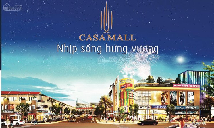 Chính Thức Mở Bán Casa Mall-thuận An-bình Dương Giá Chỉ Từ 1,2 Tỷ/nềnchiêt Khấu 10%+1000usd 1