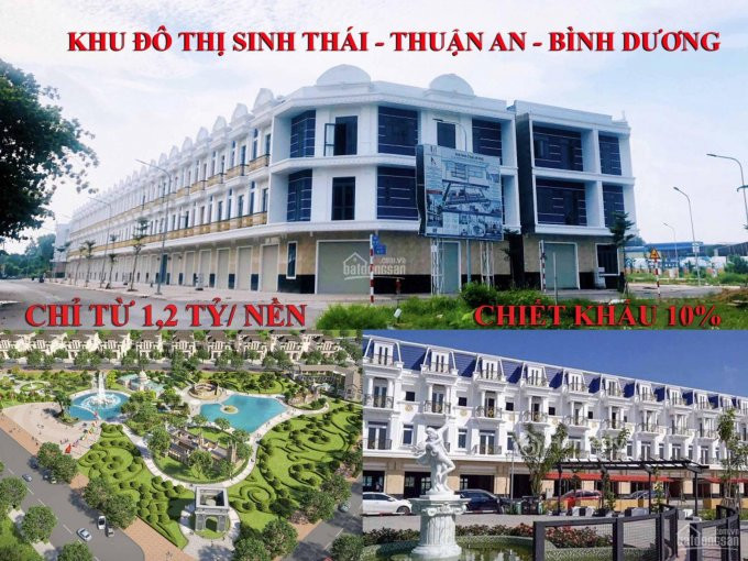 Chính Thức Mở Bán Casa Mall-thuận An-bình Dương Giá Chỉ Từ 1,2 Tỷ/nềnchiêt Khấu 10%+1000usd 8