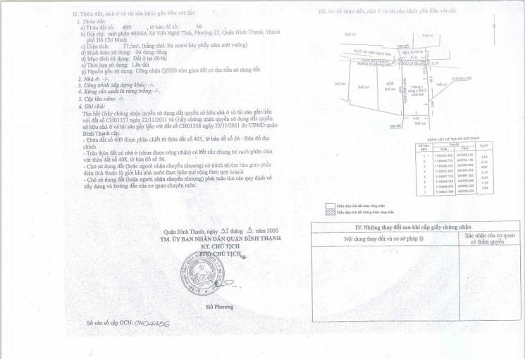 Chủ Bán Lô đất Sát Mặt Tiền Bình Thạnh - Shr 100% Thổ Cư - Xây Dựng Hoàn Công Bình Thường 6