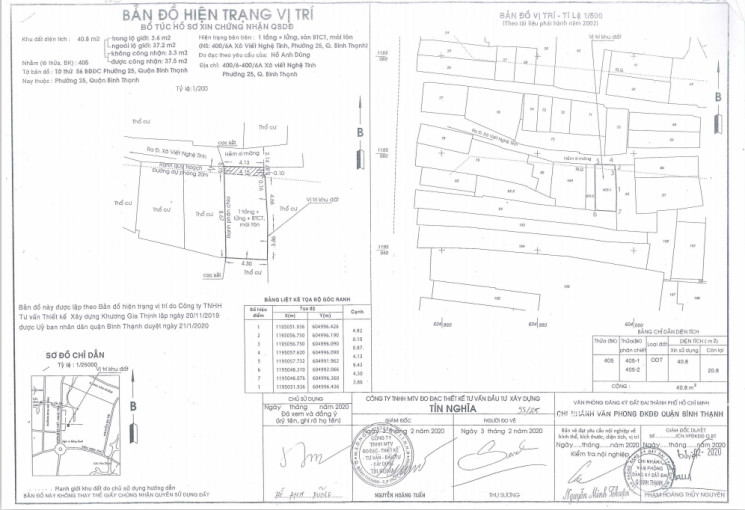 Chủ Bán Lô đất Sát Mặt Tiền Bình Thạnh - Shr 100% Thổ Cư - Xây Dựng Hoàn Công Bình Thường 7