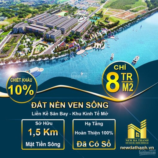 Chu Lai Rivetside - đô Thị Mới Kinh Tế Mở Chu Lai - Cạnh Thaco Trường Hải 0779003457 1