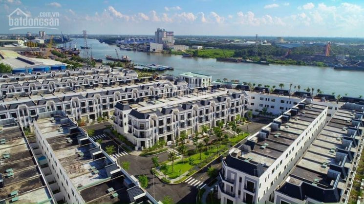 Chủ Ngộp Bank Bán Gấp Nhà Phố Ven Sông Solar City, Shr Ven Hồ Cá Koi Siêu đẹp đáng Sống 1