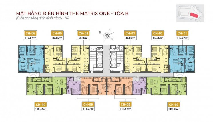 Chung Cư Cao Cấp The Matrix One View Triệu đô,chiết Khấu 900 Triệu,htls 0%/36 Tháng, 0978449336 3