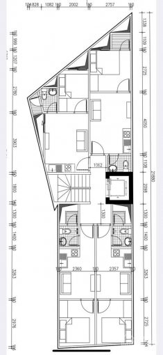 Chung Cư Mini Mặt Phố - Giữ Tiền - 110m2 - 9 Tầng - Mt 52m - 18 Tỷ - 130 Triệu/tháng 5