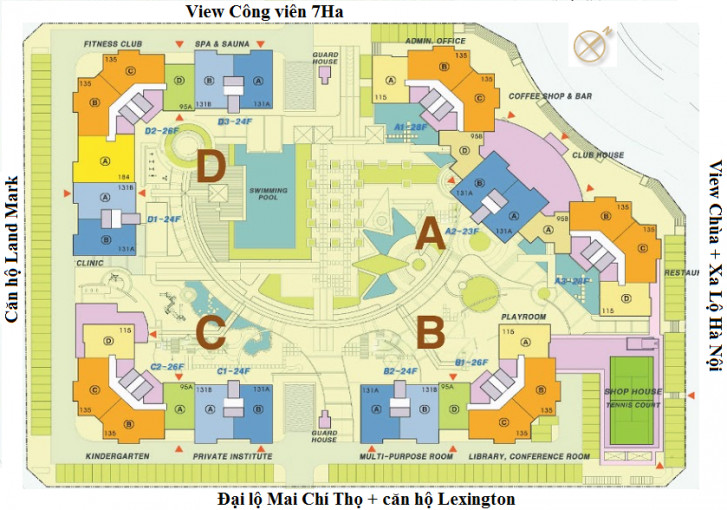 Chuyên Cho Thuê Căn Hộ Imperia, Dt 95 - 135m2, Giá Từ 18 - 25tr/tháng Giá Tốt Nhất Thị Trường 3