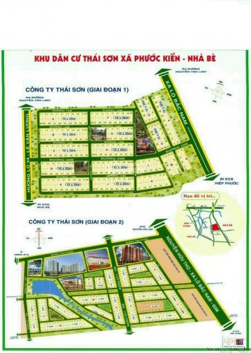 Chuyên Mua Bán đất Nền Dự án Thái Sơn 1 , Giá Từ 40tr/m2  Lh : 0708982224 Hoặc 0906800574 4