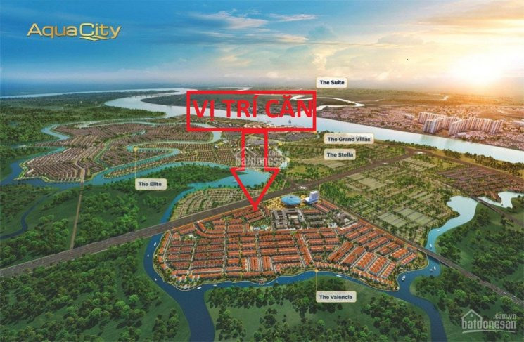 Chuyển Nhượng Aqua City, Hàng Hot, Giá Tốt 6*195m, Khu Valencia, Lh: 0939 215 990 1