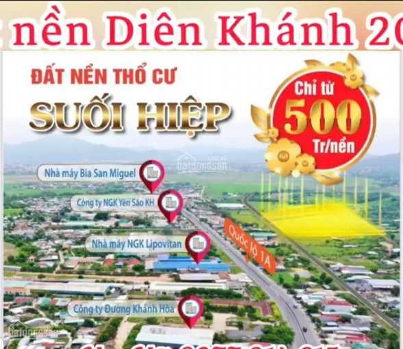 Cơ Hội đầu Tư đất Ven Nha Trang, Full Thổ, Nh Cho Vay 70%, Giá Chỉ Hơn 500triệu/1lô - 0868172666 3