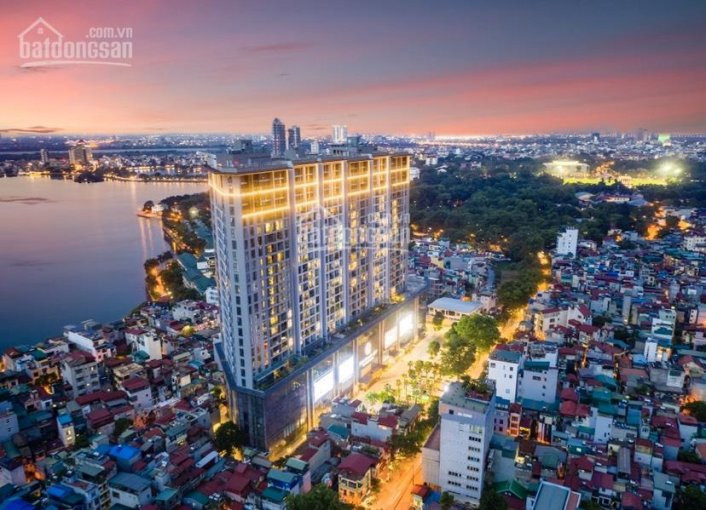 Cực Hot! Bán Căn Hộ 1pn 67m2 Có Thể Thiết Kế Thành 2pn Tại Sun City Thụy Khuê - Giá Chỉ 3785 Tỷ 5