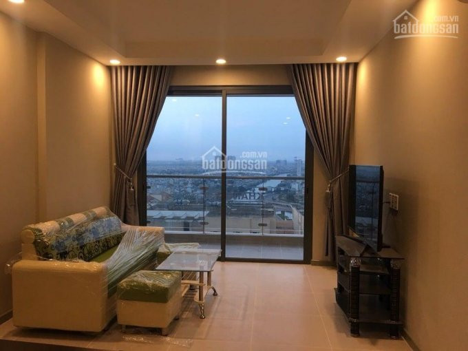 Danh Land - Cần Cho Thuê Ch River Gate Với 38m2 Kèm Rèm, Máy Lạnh, Giá 9 Tr/th, Lh Ms Dung Xem Nhà 3