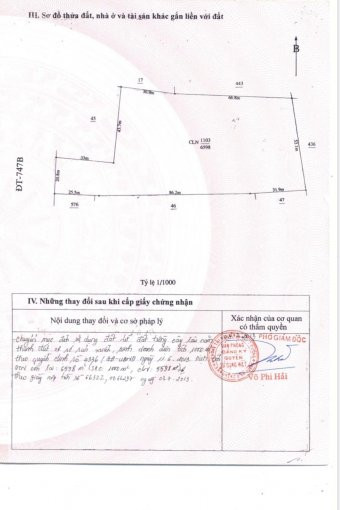 đất Bán 6600m2 Có Xưởng đt 747b Thái Hòa - Tân Uyên - Bình Dương 1