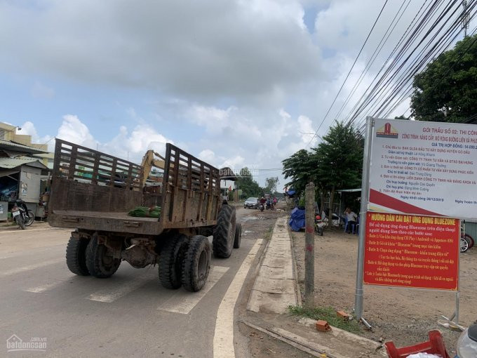 đất Có Thổ Cư Gần Chợ Phước Thạnh, Huyện Gò Dầu ,tỉnh Tây Ninh,sổ Sằn,công Chứng Trong Ngày 6