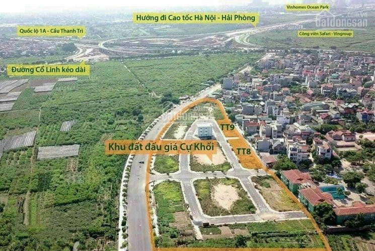 đất đấu Giá Cự Khối 88m2, Mặt Tiền 5m, đường 13m, Có Vỉa Hè, 56 Triệu 1m2 1