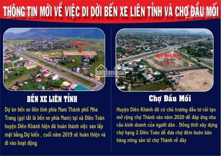 đất Gần Diên Khánh  Giá Chỉ 530tr/100m2  Sổ đỏ 2020  Thổ Cư 100%  Giá đón đầu Xu Thế  8