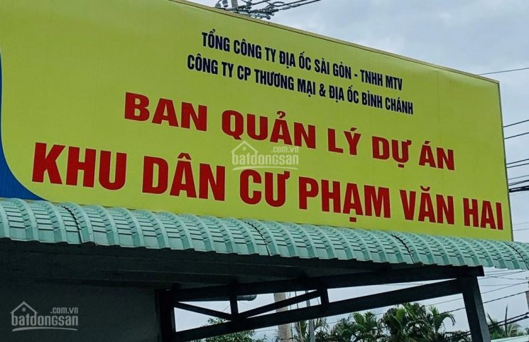 đất Giá Gốc Ban Quản Lý Kdc Tân Tạo - Phạm Văn Hai ( Võ Văn Vân Giá Rẻ Nhất Hiện Tại ) 1