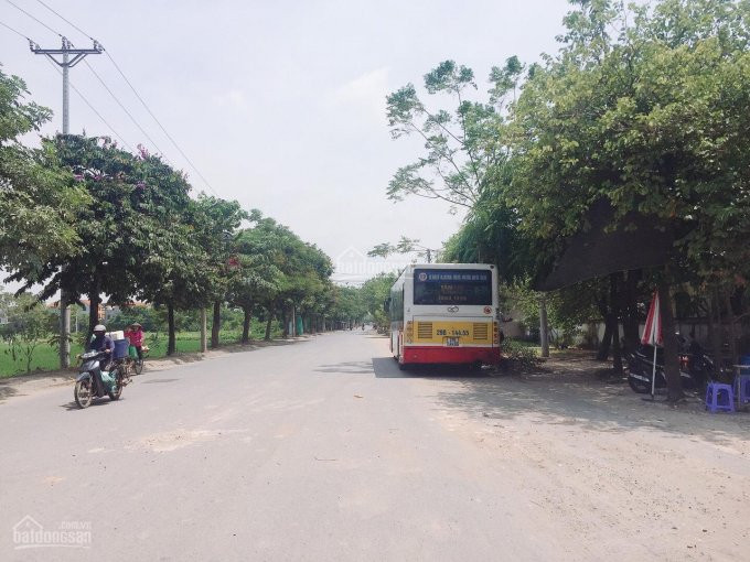 đất Giãn Dân Mặt đường Nhựa Liên Xã Xe Bus Chạy Qua Vĩnh Trung - đại áng - Thanh Trì 1