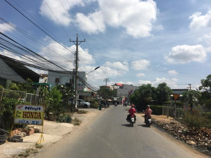 đất Mặt Tiền đường đinh đức Thiện, Gần Chợ Bình Chánh, Dt: 100m2, Giá 700tr/nền 2