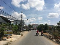đất Mặt Tiền đường đinh đức Thiện, Gần Chợ Bình Chánh, Dt: 100m2, Giá 700tr/nền 4