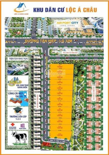 đất Nền 1000m2 Cách Sân Bay Quốc Tế 6km, Sổ Hồng, 1 Triệu 8/m2 (ngân Hàng Hỗ Trợ Cho Vay 70%) 3