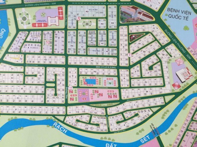 đất Nền Dự án đh Bách Khoa, Quận 9, Tp Hồ Chí Minh, Giá Rẻ Nhất 2