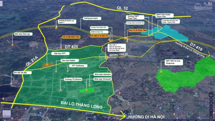 đất Nền Hòa Lạc - Cạnh Kđt Vin 500ha Giá 600tr - đã Có Sổ Sẵn Sang Tên Liên Hệ: 0822 471 222 7