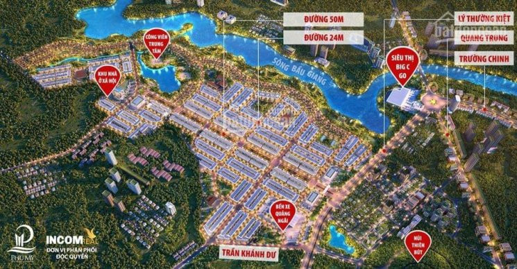 đất Nền Khu đô Thị Phú Mỹ Quảng Ngãi, đã Có Sổ, Chiết Khấu 3% 8