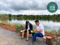 đất Nền Lake View Isaland Cách đà Lạt 45 Km , Sân Bay Liên Khương 30km, Nằm Ngay Kdl Long đỉnh 11