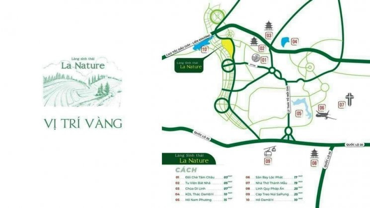 đất Nền Nghỉ Dưỡng La Nature đón đầu Ct Dầu Giây-liên Khương Tt 8tháng, Sổ Hồng Riêng Chỉ 185 Triệu 2