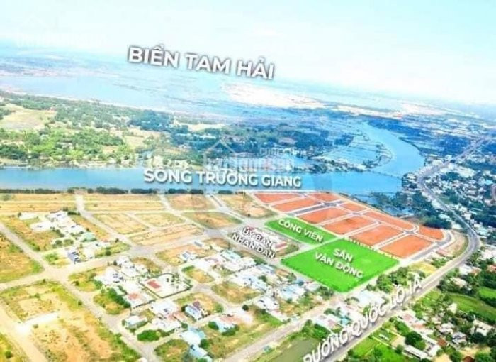 đất Nền View Sông, Kkt Mở Chu Lai - Chỉ Từ 8 Triệu/m2 Lh 0905399856 1