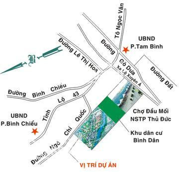 đất Nền View Sông Ngay Sau Lưng Chợ đầu Mối Thủ đức Kdc Bình Chiểu Mt Ngô Chí Quốc Chỉ 16ty/nền 4