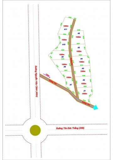 đất Nhơn Trạch, Xã Long Tân, Bên Hông Nguyễn Hữu Cảnh, Gần Vành đai 3 8