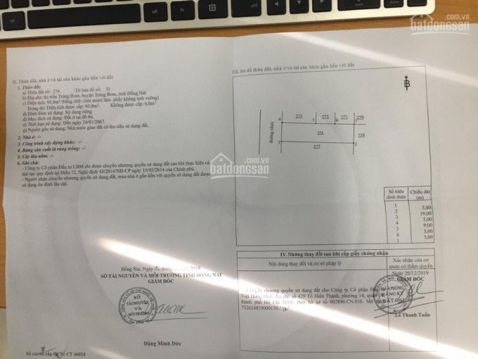 đất Trung Tâm Thị Trấn Trảng Bom Sổ Sẵn Thổ Cư Giá đầu Tư - đất Tốt Việt 6
