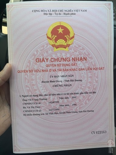 đất Vàng Khu Công Nghiệp Vĩnh Hồng, Bình Giang, Giá Siêu Rẻ Cho Nhà đầu Tư 6