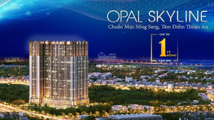 đất Xanh Công Bố đợt Cuối Giỏ Hàng đẹp Nhất Dự án Opal Skyline Chiết Khấu đến 140 Triệu/căn 1