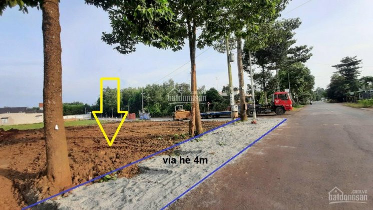 đất Xây Trọ 300m2 (6x50m), Giá Bán 1tỷ550 Thương Lượng ở đường Mỹ Xuân 1