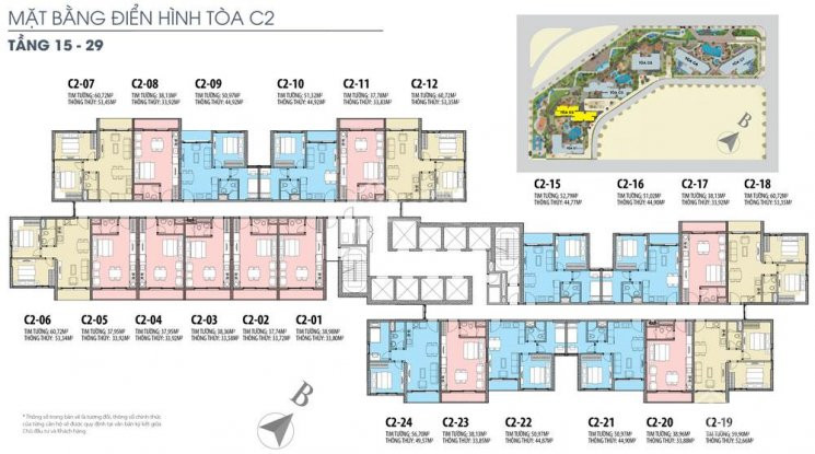 D'capitale Trần Duy Hưng, Cắt Lỗ Căn 51m2, Giá 2 Tỷ Full Nội Thất 1