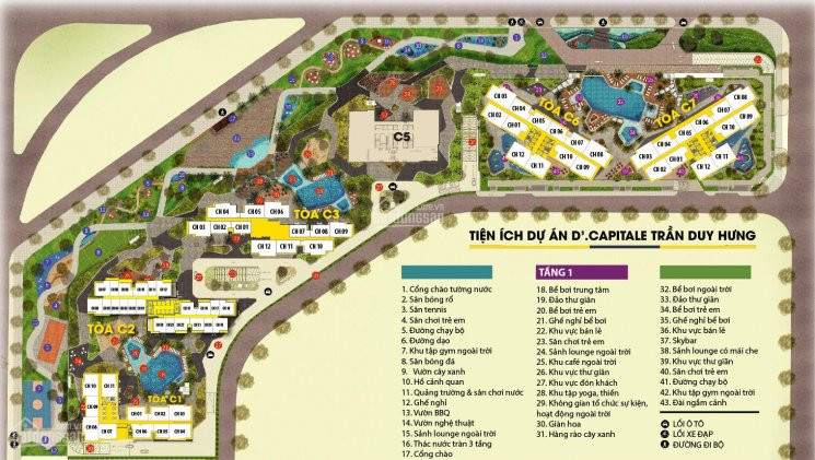 D'capitale Trần Duy Hưng, Cắt Lỗ Căn 51m2, Giá 2 Tỷ Full Nội Thất 3