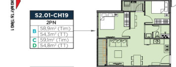 độc Quyền Căn 2pn + 1, 1wc, Ck Cao Hơn Cs Hiện Tại 7%, Htls 2 Năm Vinhomes Smart City 0972 812 694 4