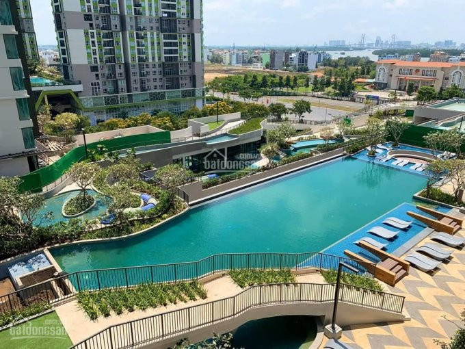 Duplex 2pn Tòa Berdaz Tầng Cao, View Trực Diện Landmark 81, Nhà Thô Tùy ý Thiết Kế, 52 Tỷ 4