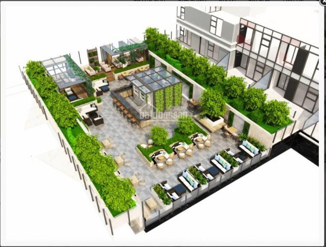 Duy Nhất Căn Chính Chủ 1pn (54m2) + 22m2 Sân Vườn Sử Dụng Riêng - Sunwah Pearl Giá: 5 Tỷ View Q1 5