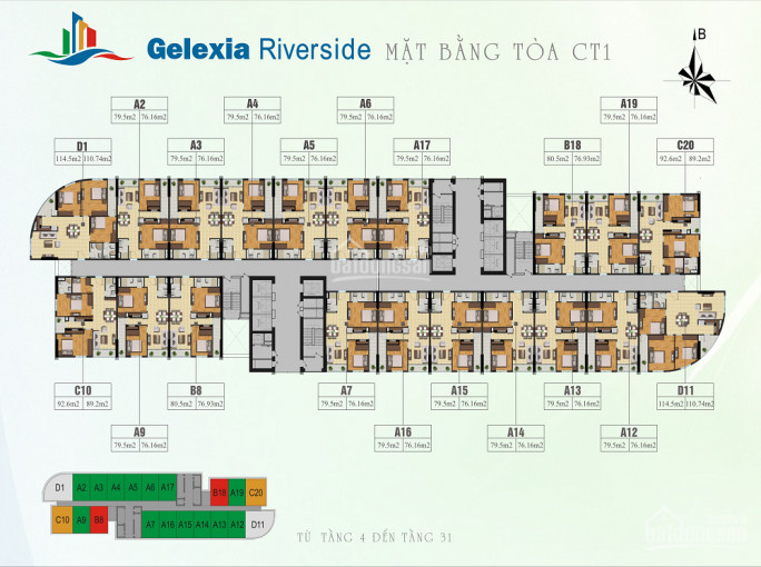 Gelexia Riverside độc Quyền Từ 1,8 Tỷ/110m2, Trực Tiếp Cđt, Chiết Khấu Lên Tới 350tr, 0965 112 171 2